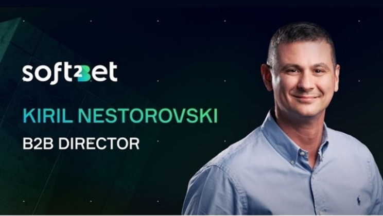 Soft2Bet nomeia novo diretor de B2B