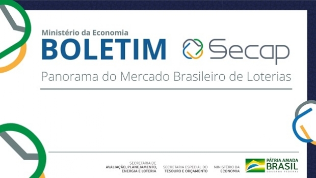 Secap indica que a arrecadação nominal das loterias registrou um crescimento de 8,3% em 2021