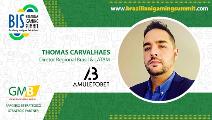 “AmuletoBet mostrará no BiS que a regulação do setor trará crescimento e empregos para o Brasil"
