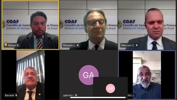 Working Group on Gaming and COAF talk about betting legalization in Brazil