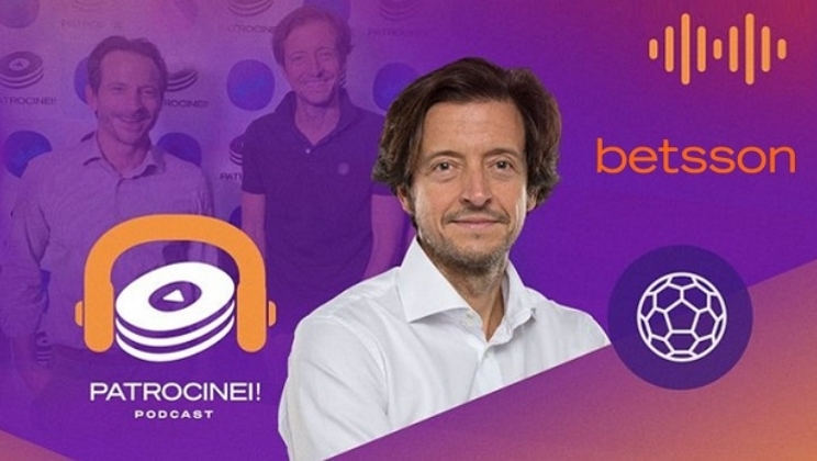 Novo episódio do Podcast “Patrocinei” fala sobre apostas esportivas com Andre Gelfi