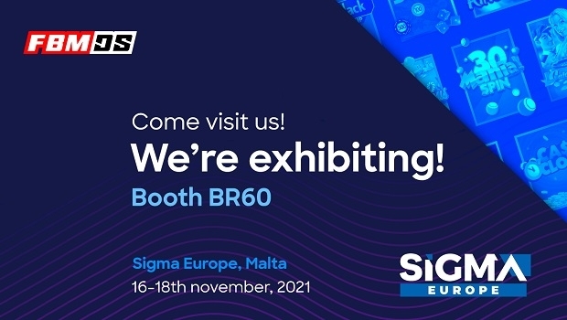 FBMDS showcases new customized products at SiGMA Europe