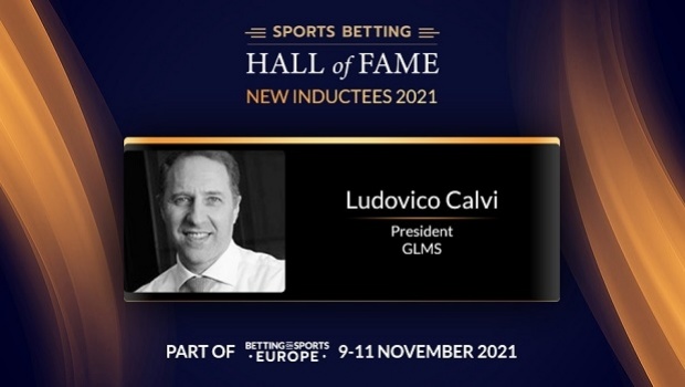 Ludovico Calvi to be inducted into the Sports Betting Hall of Fame