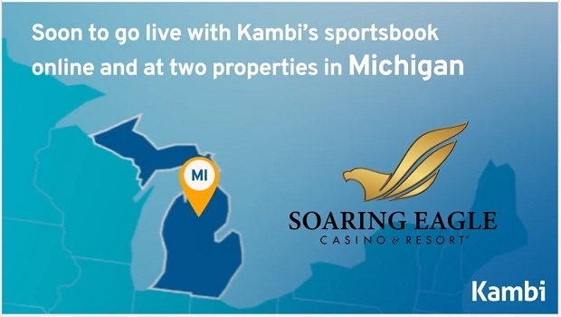 Kambi signs new sportsbook deal with leading tribal casino operator in Michigan
