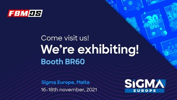 FBMDS apresenta novos produtos personalizados na SiGMA Europe