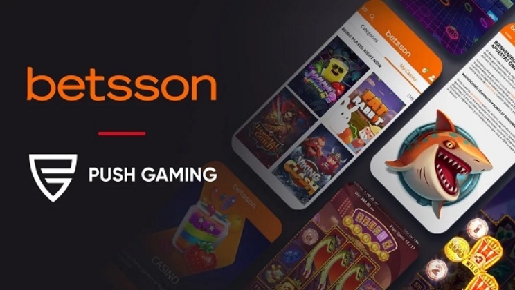 Push Gaming fortalece a relação com a Betsson