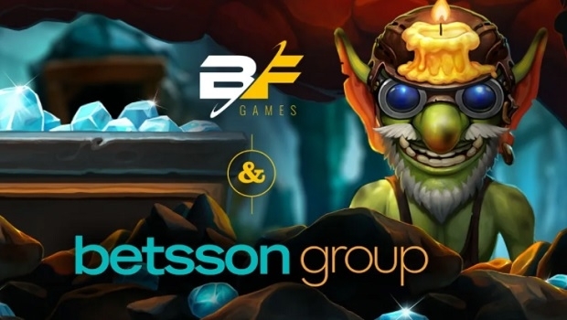 BF Games adds titles to Betsson Group brands