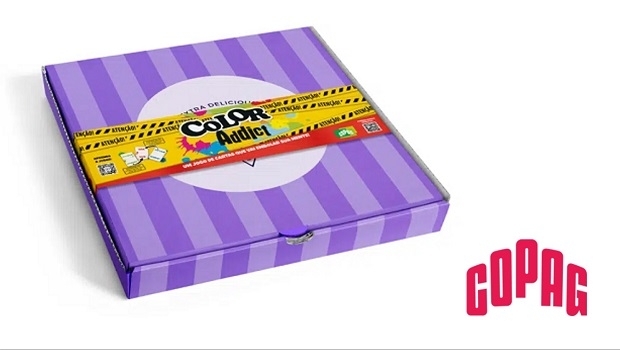 Copag leva mais diversão para quem pede pizza