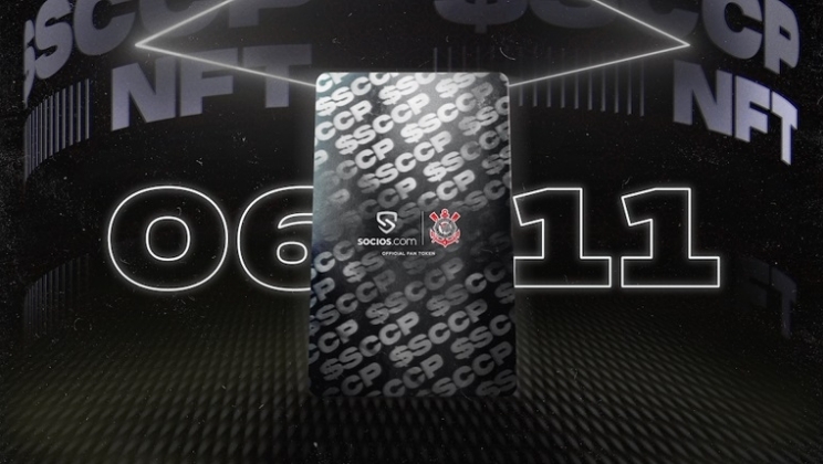 Corinthians é o 1º clube brasileiro a lançar NFTs como recompensa de apostas