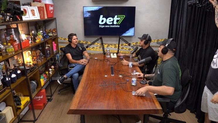 bet7 chega ao Brasil com time pesado de influenciadores e presença no PodPah