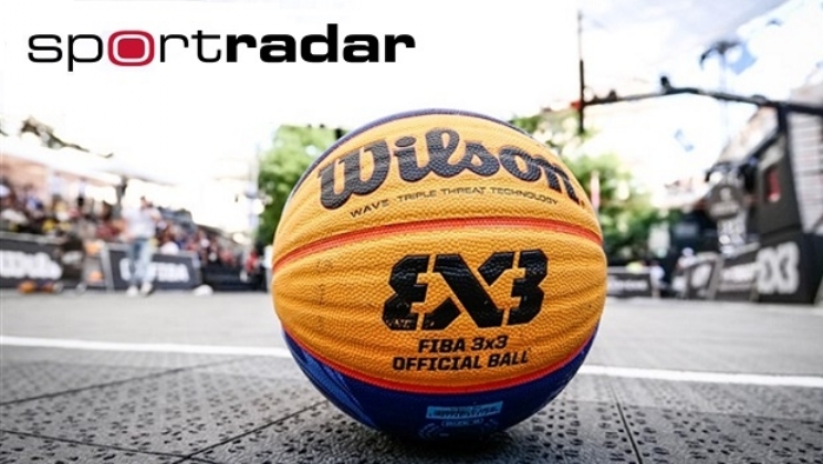 Sportradar monitorará competições de basquete FIBA 3 × 3