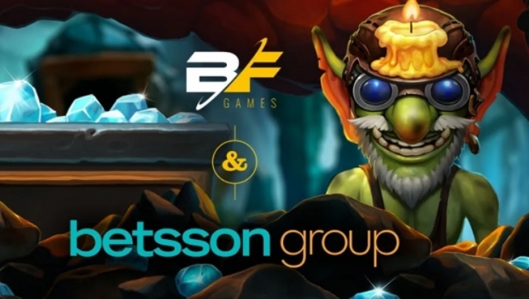 BF Games adiciona títulos às marcas do Grupo Betsson