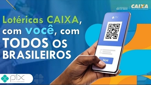 Caixa apresenta lançamento do PIX para a rede lotérica