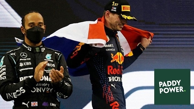 Paddy Power pays out on both Verstappen and Hamilton to win F1 Championship