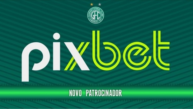 Bookmaker Pixbet becomes new partner of Guarani Futebol Clube