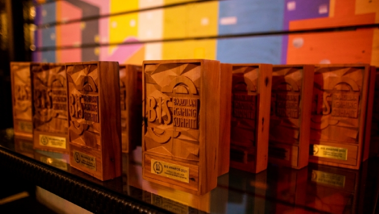 Brazilian iGaming Awards premiou os melhores da indústria de jogos do país