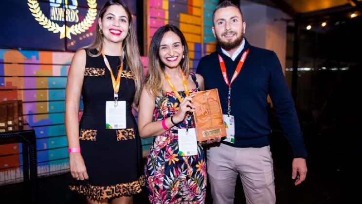 Brazilian iGaming Awards premiou os melhores da indústria de jogos do país