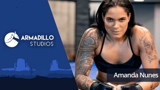 Armadillo Studios assina contrato de games de marca com a lutadora de MMA brasileira Amanda Nunes