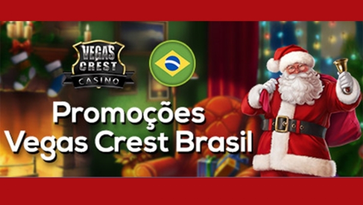 Vegas Crest Casino Brasil lança promoções para todo o mês de janeiro