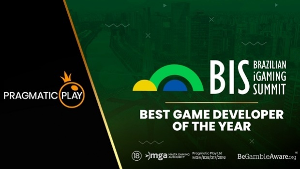 Pragmatic Play scoops another LatAm award at the Brazilian iGaming Summit