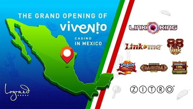 Vivento Casino opens in Mexico with Zitro’s games as protagonists