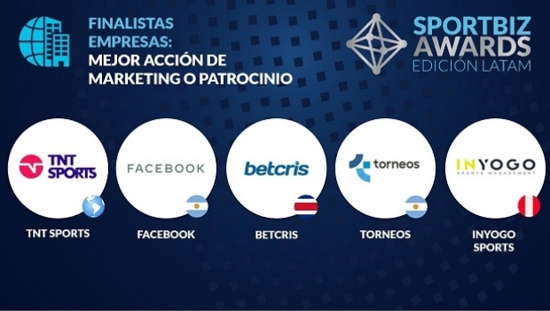 Betcris nominated for SportsBiz LatAm Award