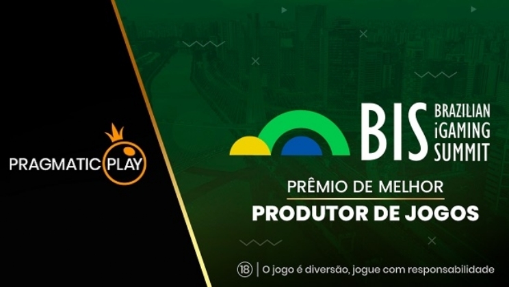 Pragmatic Play ganha mais um prêmio LatAm no Brazilian iGaming Summit