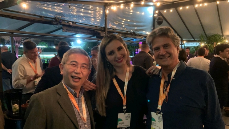 Galeria de fotos do coquetel de boas-vindas da BiS 2021