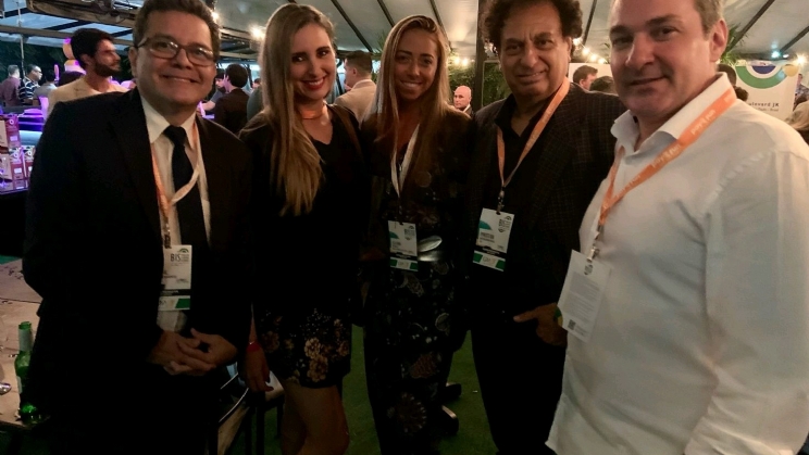 Galeria de fotos do coquetel de boas-vindas da BiS 2021