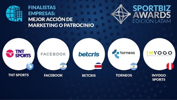 Betcris indicada para Prêmio SportsBiz LatAm