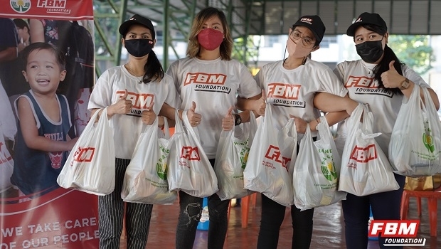 FBM lança FBM Foundation com uma nova doação nas Filipinas