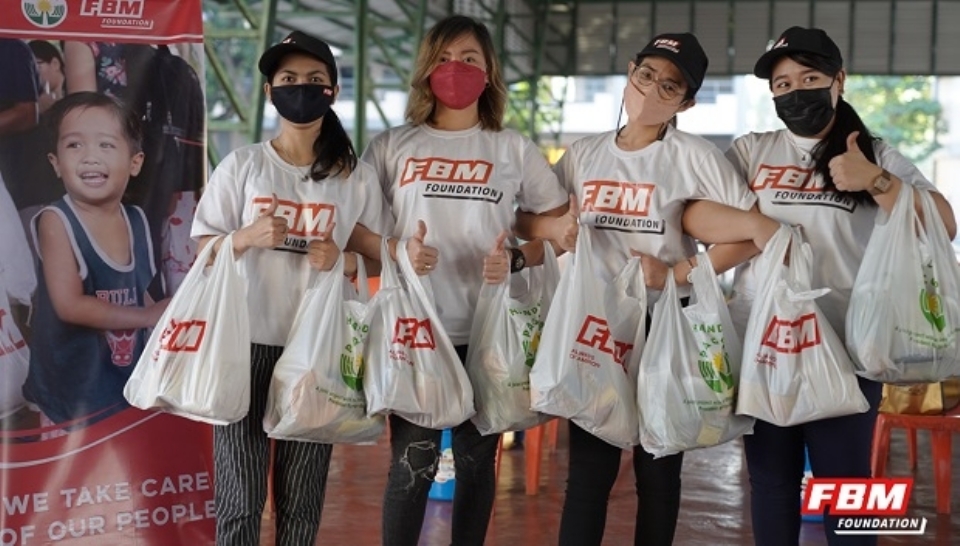 FBM launches FBM Foundation with a new donation in the Philippines