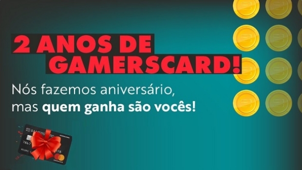 GamersCard completed 2 years and celebrated with special raffles for its customers