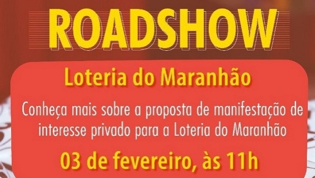 Maranhão Parcerias promotes online Roadshow about an own lottery in the state