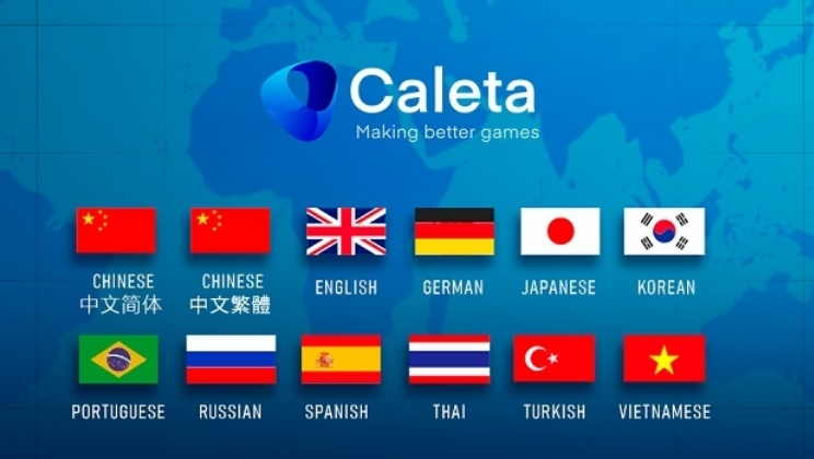 Caleta Gaming traduz todo o portfólio para o português e mais 11 idiomas