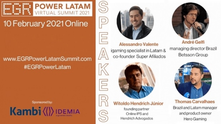 Painel no EGR Power Latam responderá hoje se 2021 será o ano do jogo no Brasil