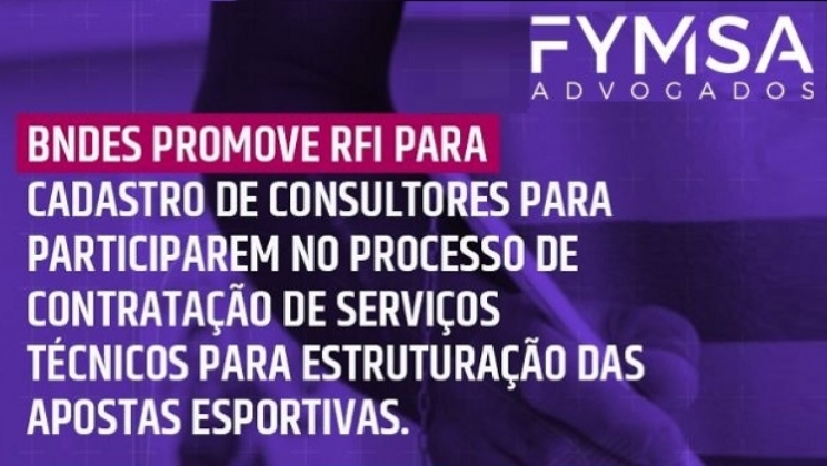 FYMSA auxilia empresas na inscrição para fornecer serviços técnicos no projeto de apostas esportivas
