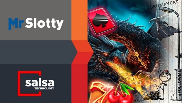 Salsa Technology signs MrSlotty content exchange deal
