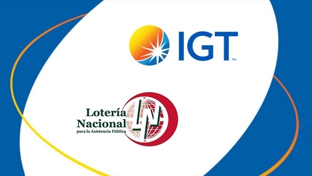 IGT extends contract with Mexican national lottery to 2022