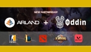 Arland impulsiona sua plataforma de apostas em eSports fazendo parceria com a Oddin