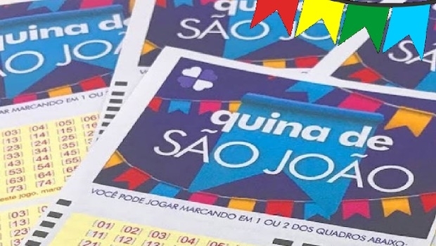 Sorteio da Quina de São João 2021 pode pagar prêmio milionário