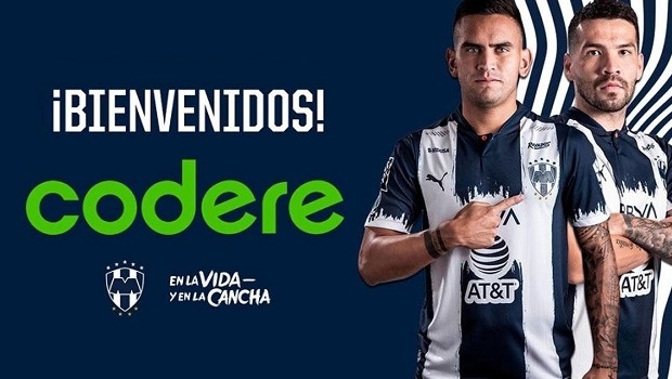 Codere becomes official sponsor of Monterrey Rayados