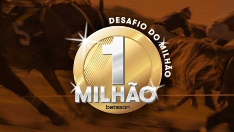 Betsson lança “Desafio do Milhão” para testar conhecimento de apostadores