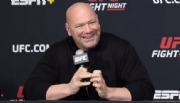 Dana White apoia legalização das apostas e recorda perda milionária em luta de boxe