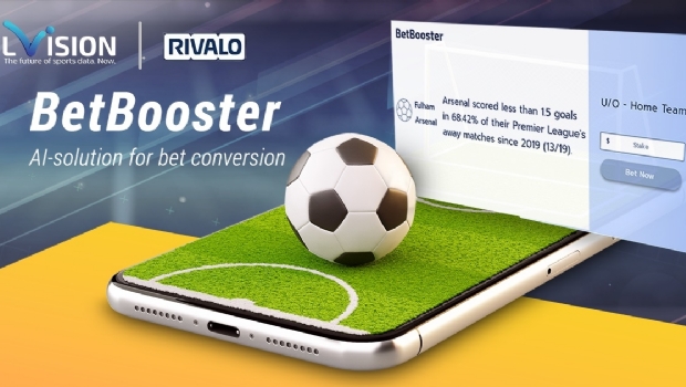 O BetBooster da Lvision oferece envolvimento do jogador e aumento de turnover pra Rivalo na Colômbia