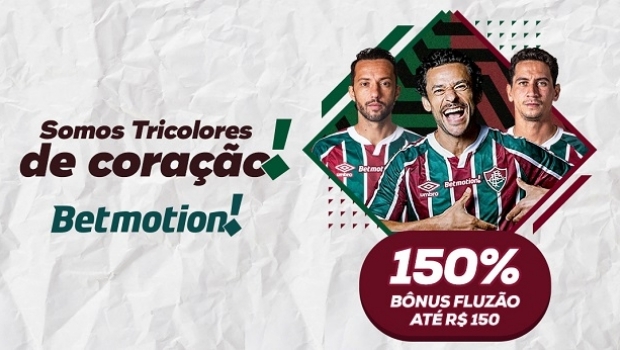 Betmotion has an increase of 30% in the networks after agreement and values Fluminense