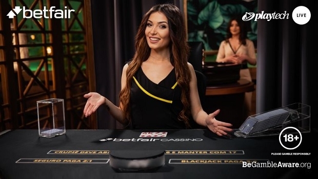 Playtech Live and Betfair present Brazilian All Bets Blackjack for native Portuguese speaking