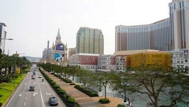 Macau reporta queda de 74% nos impostos de jogo em 2020