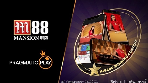Pragmatic Play to create dedicated live casino for Mansion’s M88