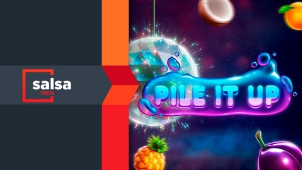 Salsa Technology divulga o slot de estreia Pile it Up
